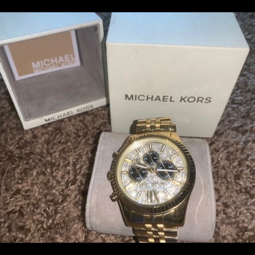 Real Men’s Michael Kors Watch